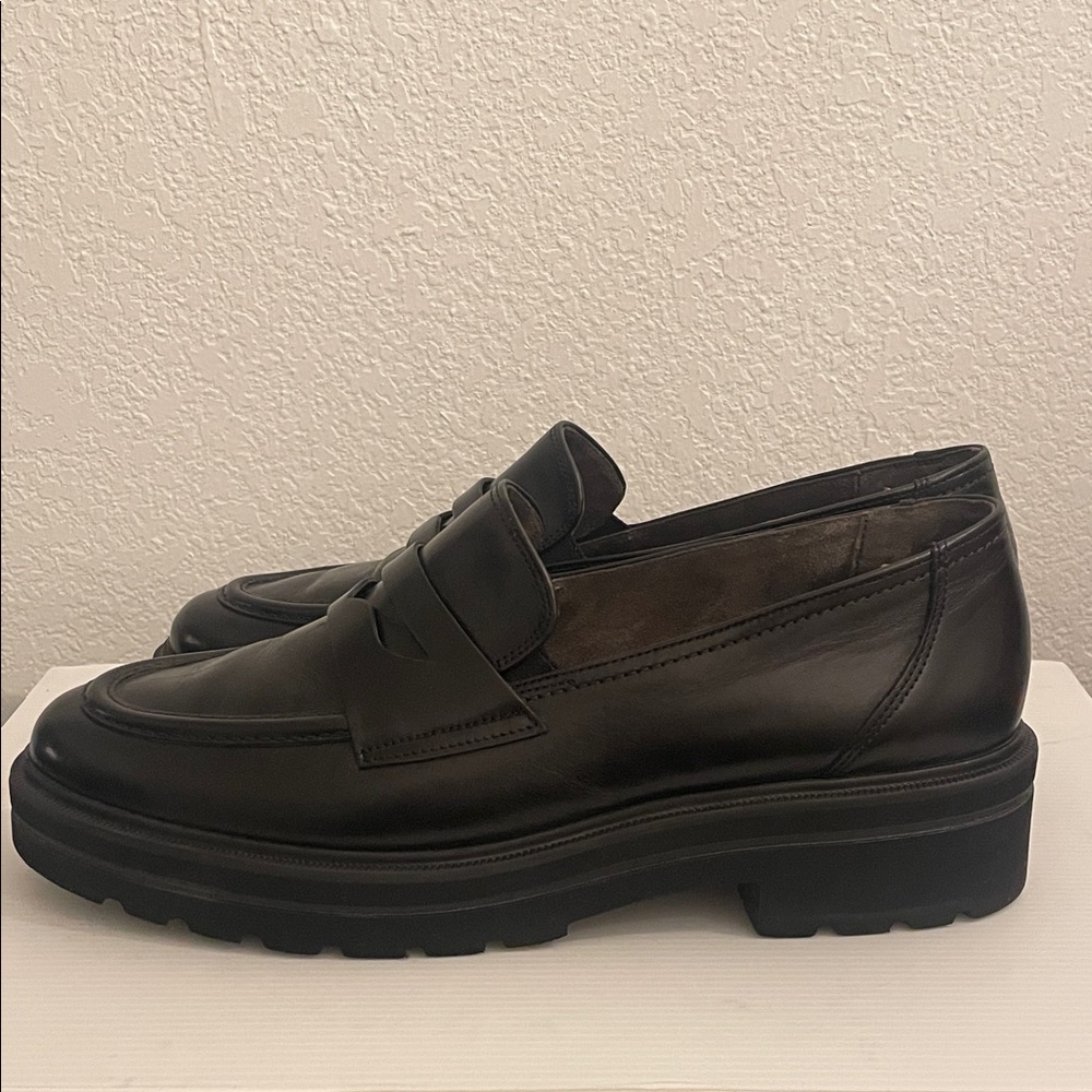 Paul Green Women’s Black Loafers - Picture 3 of 14
